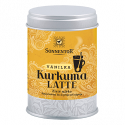 Kurkuma Latte Bio vanilka