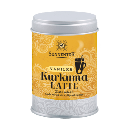 Kurkuma Latte Bio vanilka