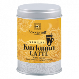 Kurkuma Latte Bio vanilka