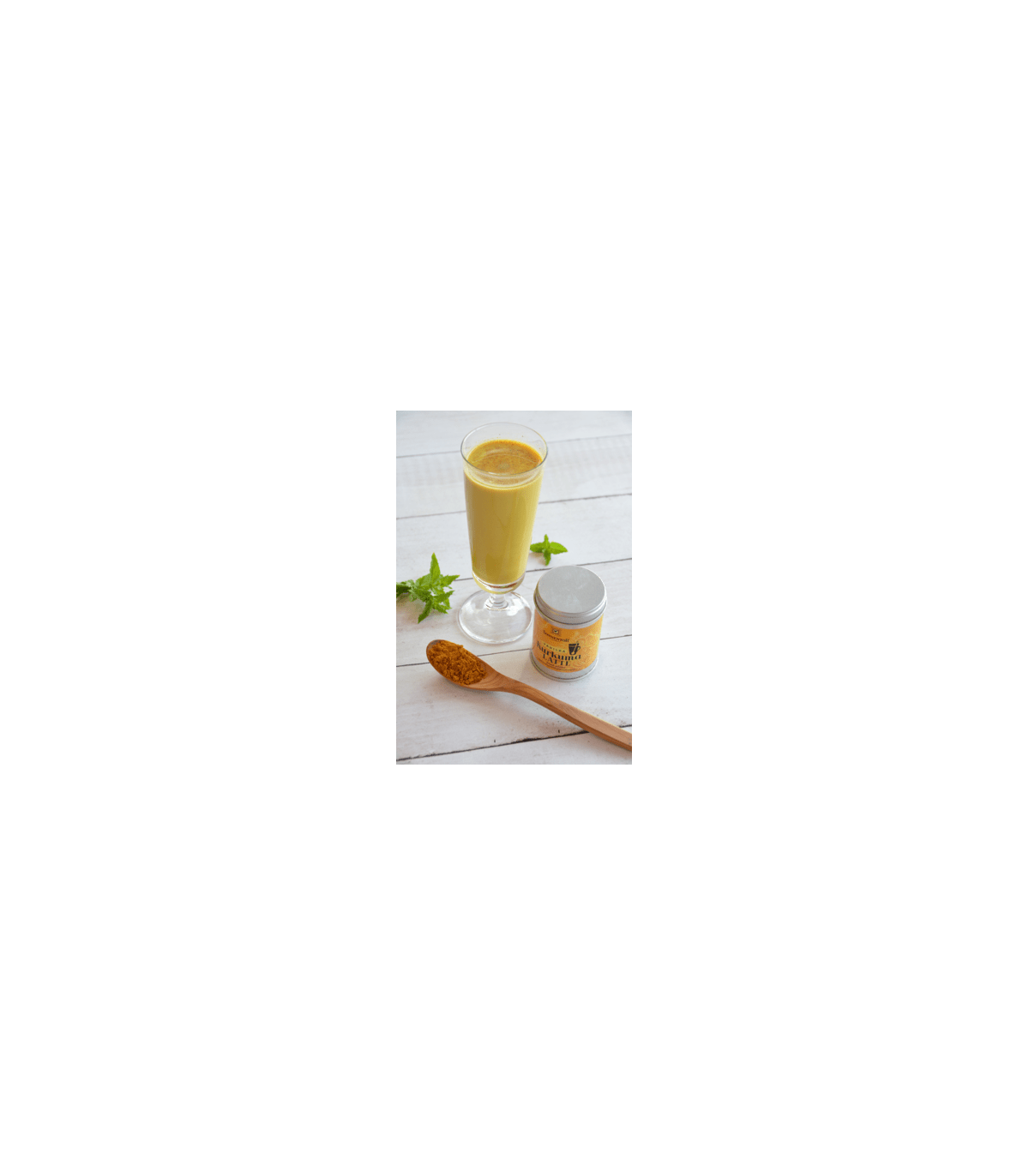 Kurkuma Latte Bio vanilka