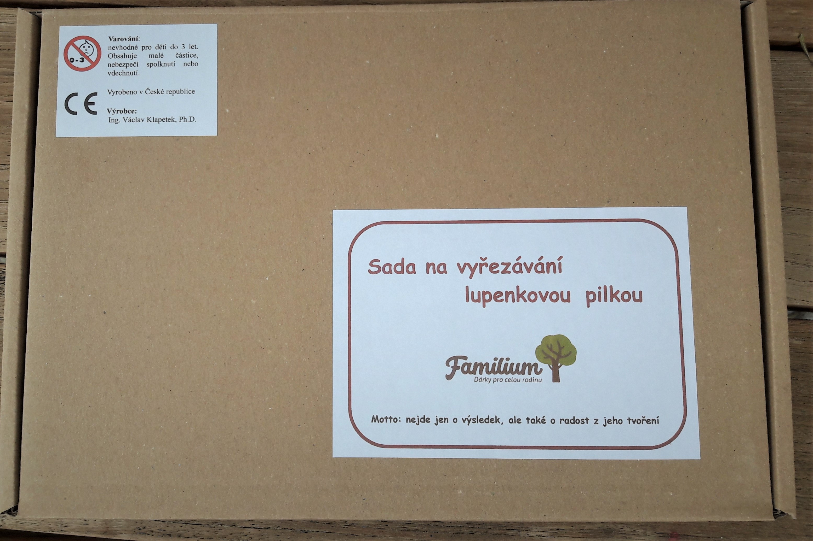 VYREZÁVACIA SADA - pre začínajúcich rezbárov