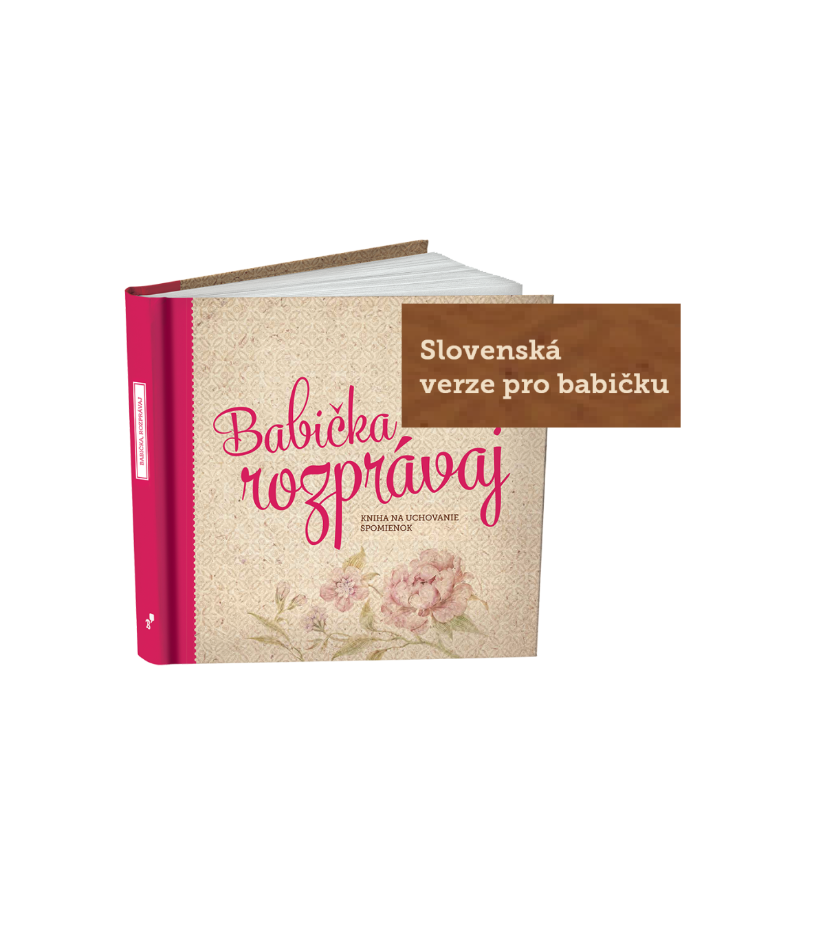 Babička rozprávaj - kniha spomienok