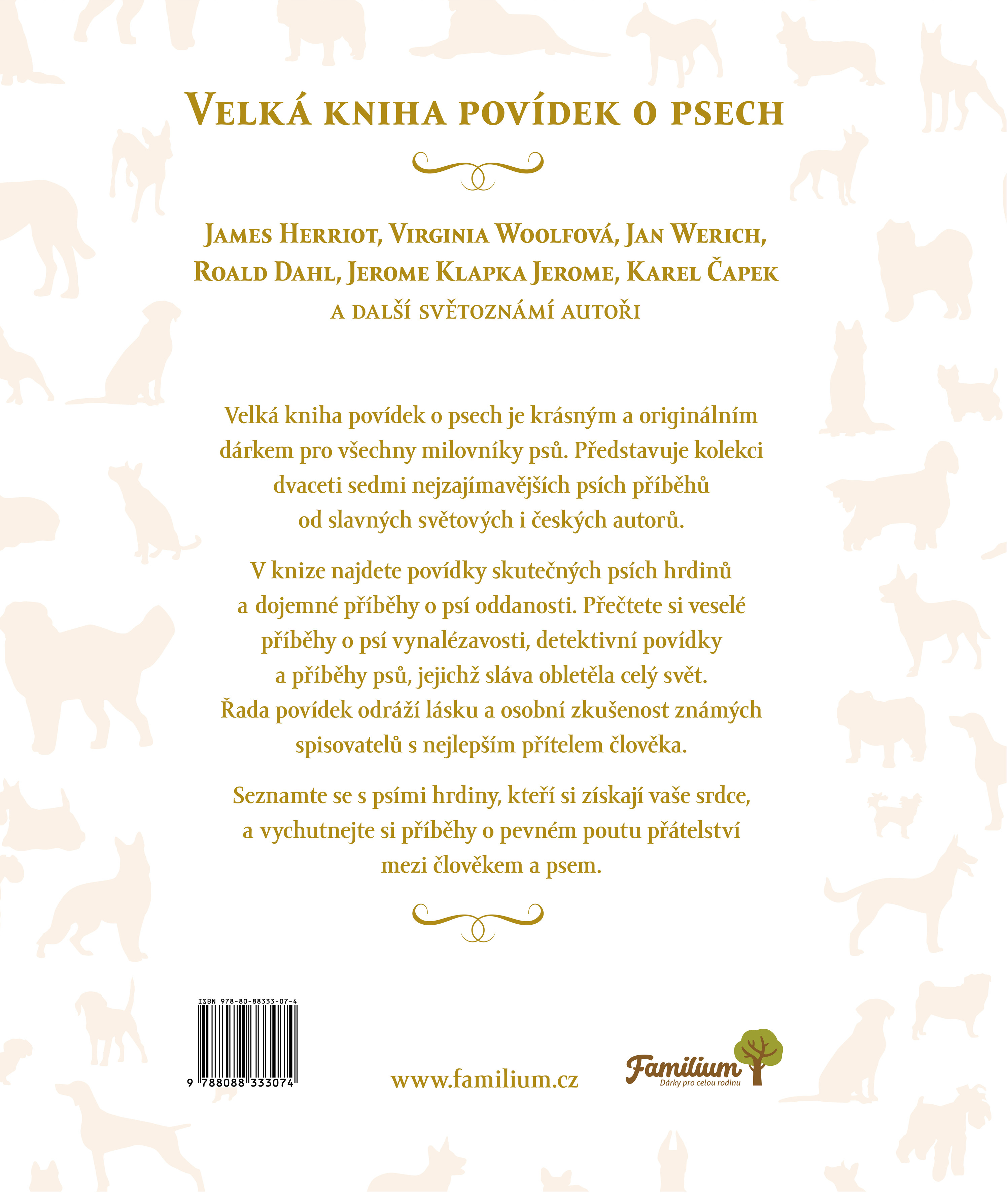 Velká kniha povídek o psech