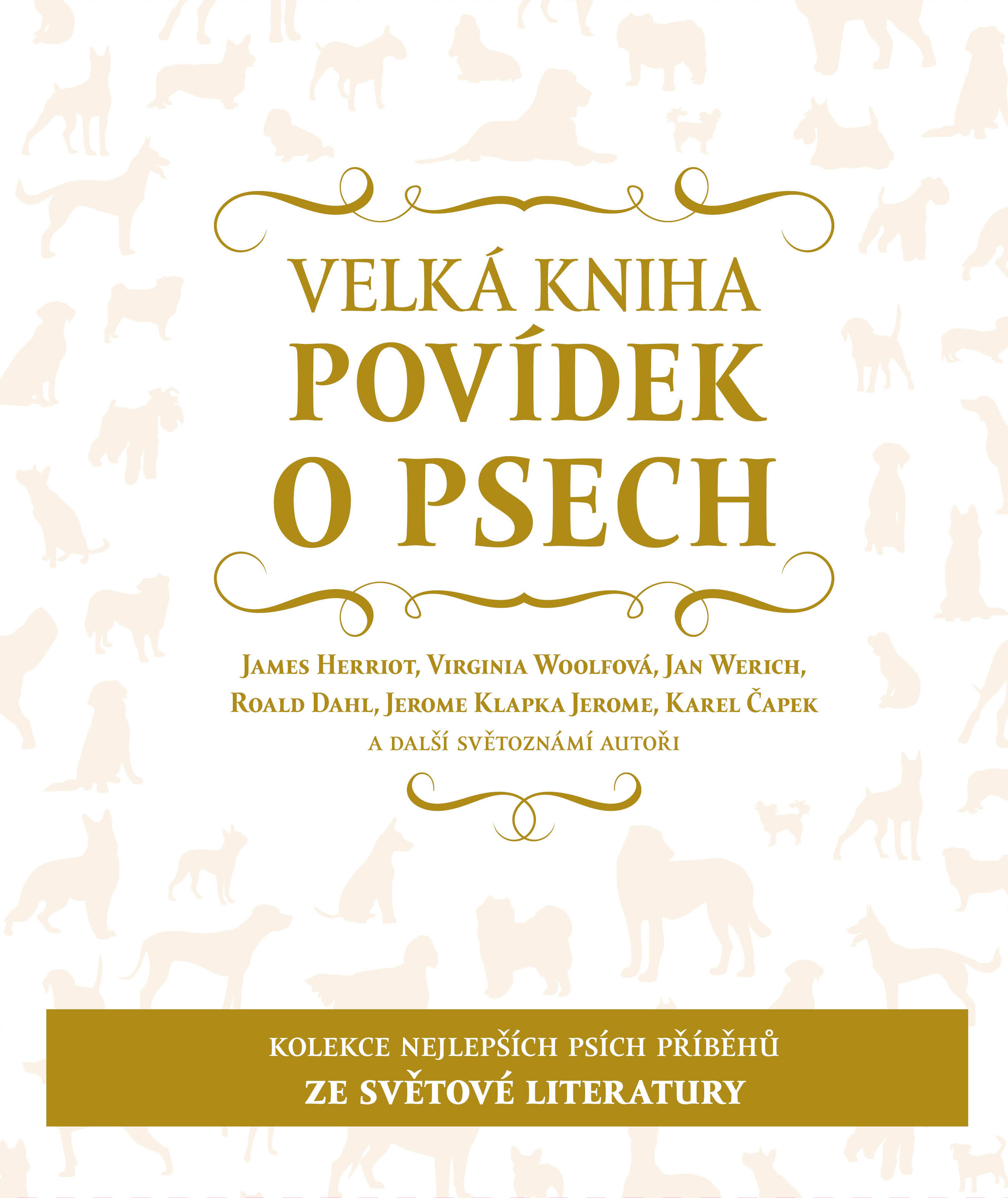 Velká kniha povídek o psech