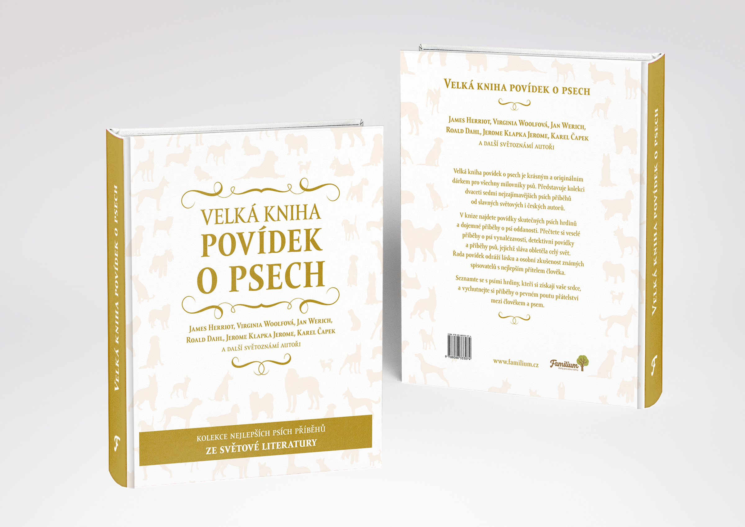 Velká kniha povídek o psech