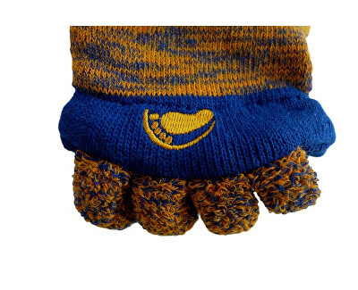 Adjustační ponožky Orange/Blue, S (do veľkosti 38)