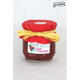 Pečený čaj BEZ CUKRU – višňa a čučoriedka| chutný darček