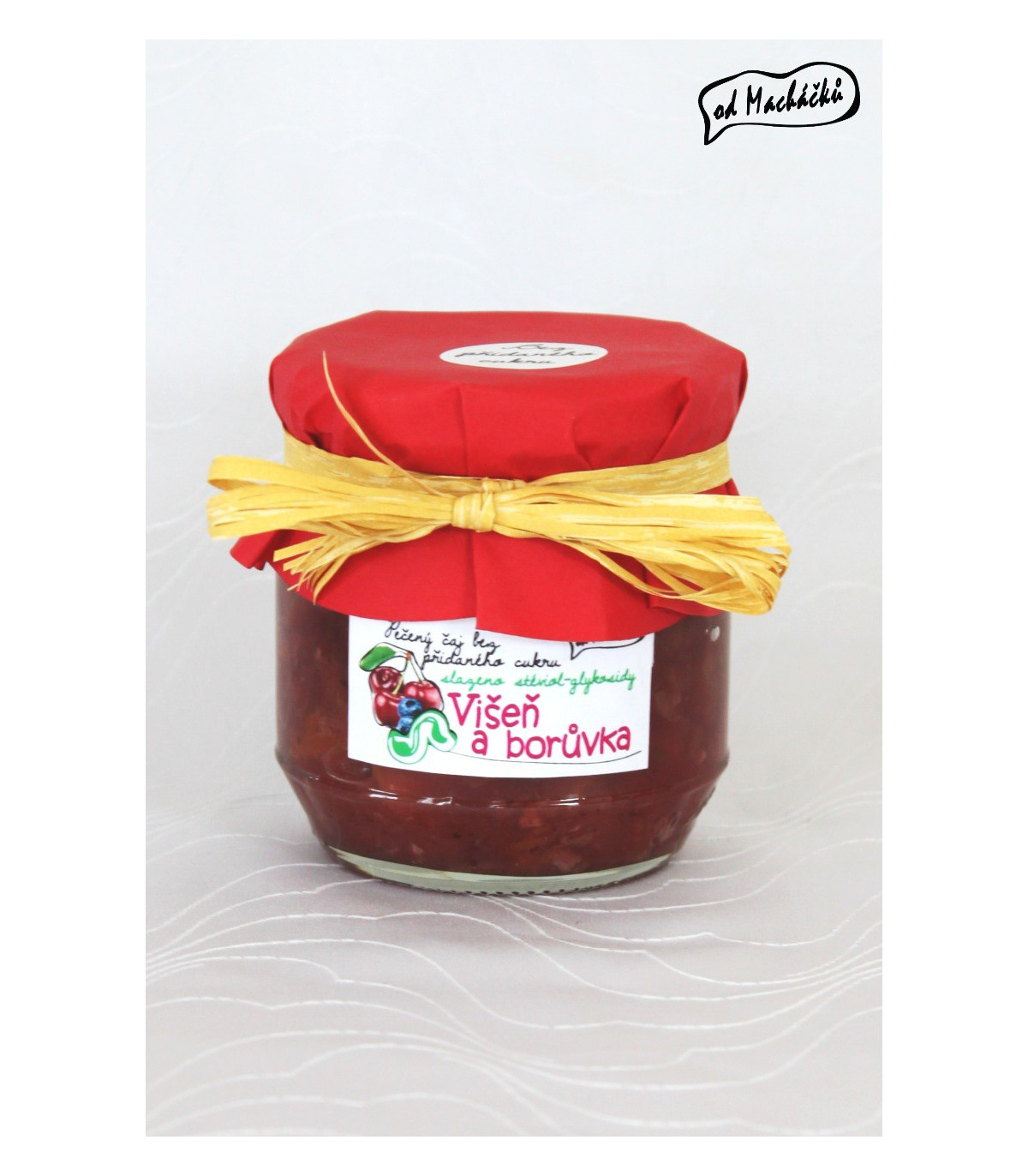 Pečený čaj BEZ CUKRU – višňa a čučoriedka| chutný darček