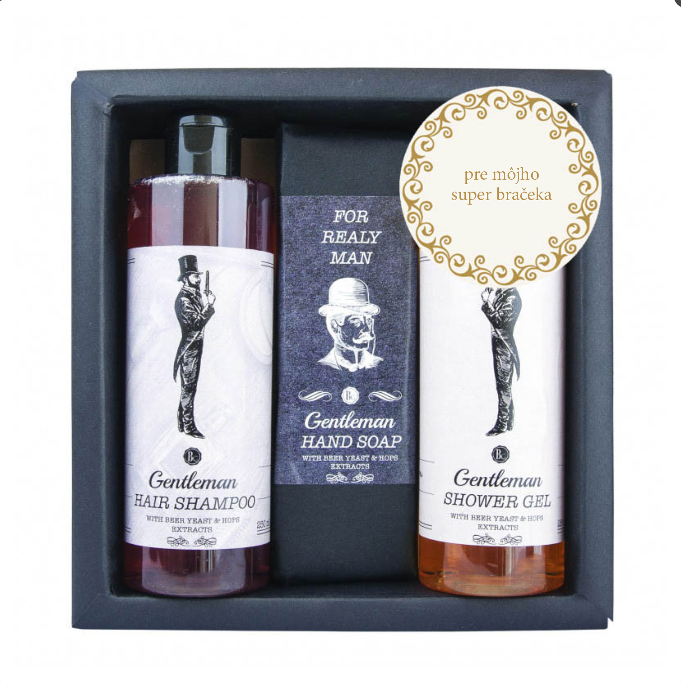 E-shop Kozmetický balíček pre gentlemanov