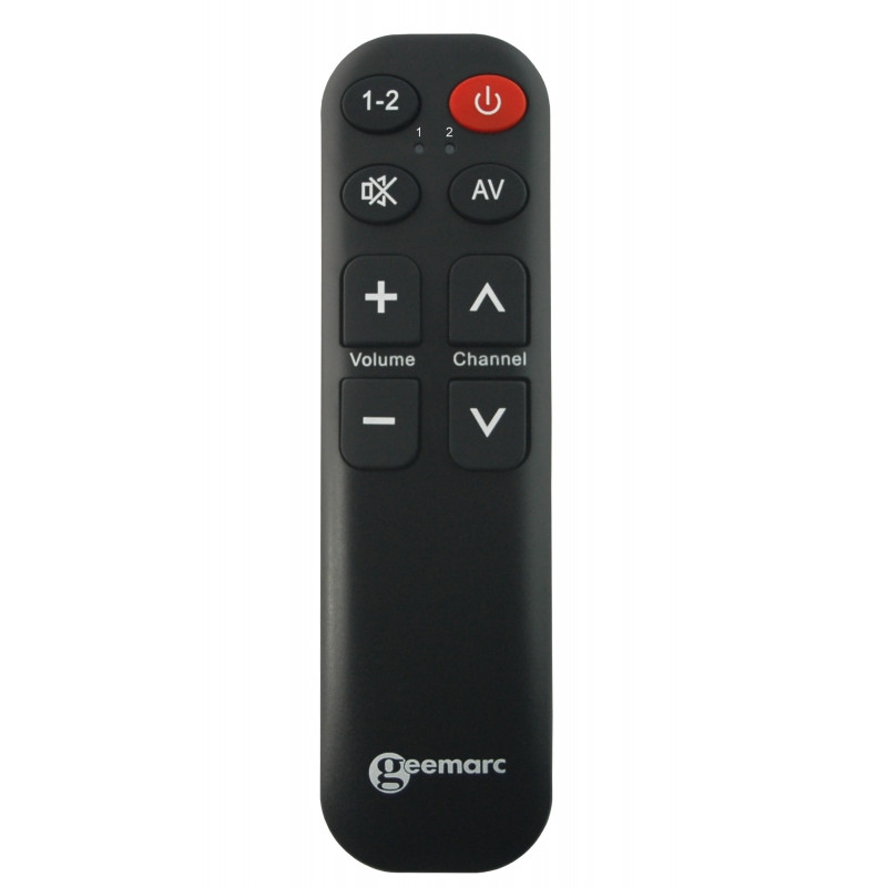 E-shop Televízny ovládač pre seniorov - jednoduché ovládanie