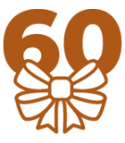 Darčeky k 60. narodeninám