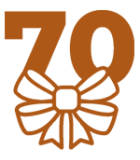 Darčeky k 70. narodeninám