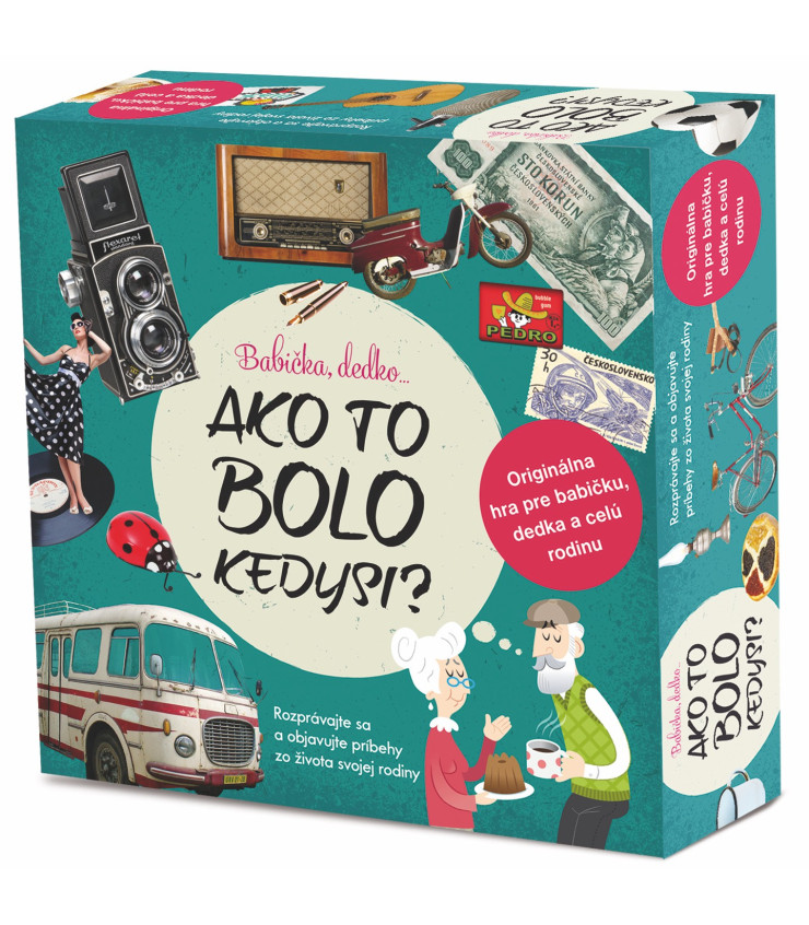 Ako to bolo kedysi