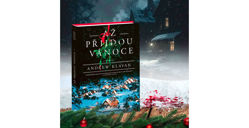 Vianočné tipy na detektívky, ktoré vás vtiahnu do deja